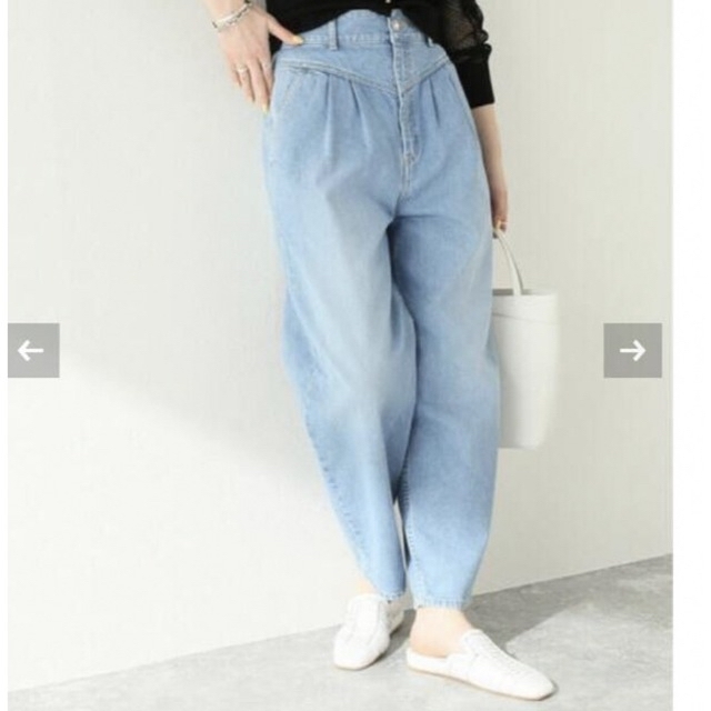 leur logette/ルールロジェット】 1150Z :デニムパンツ 気質アップ