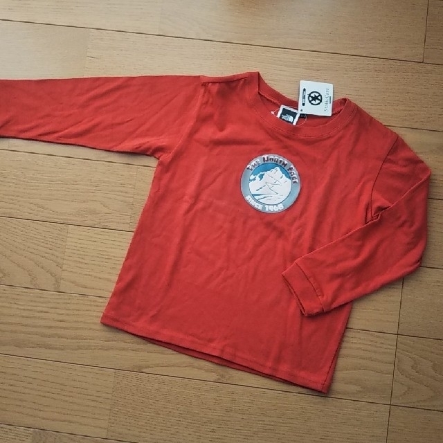 THE NORTH FACE(ザノースフェイス)の専用出品☆ノース 110 ロングTシャツ＆ミキハウス タンクトップ 120 B品 キッズ/ベビー/マタニティのキッズ服男の子用(90cm~)(Tシャツ/カットソー)の商品写真