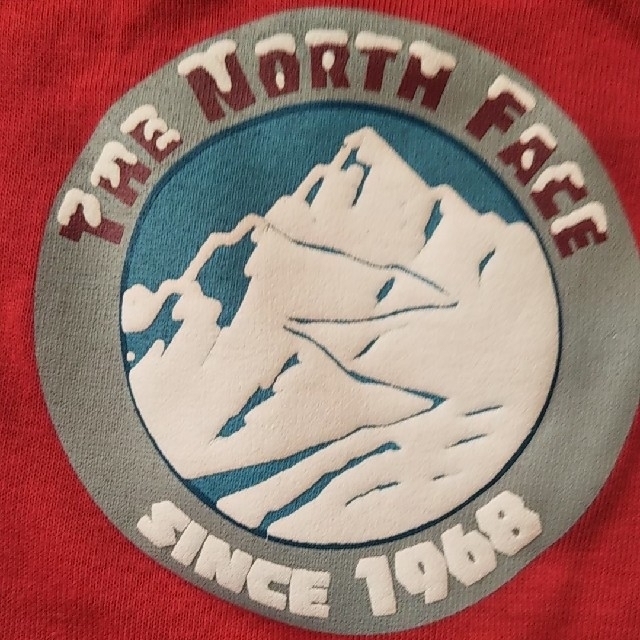 THE NORTH FACE(ザノースフェイス)の専用出品☆ノース 110 ロングTシャツ＆ミキハウス タンクトップ 120 B品 キッズ/ベビー/マタニティのキッズ服男の子用(90cm~)(Tシャツ/カットソー)の商品写真