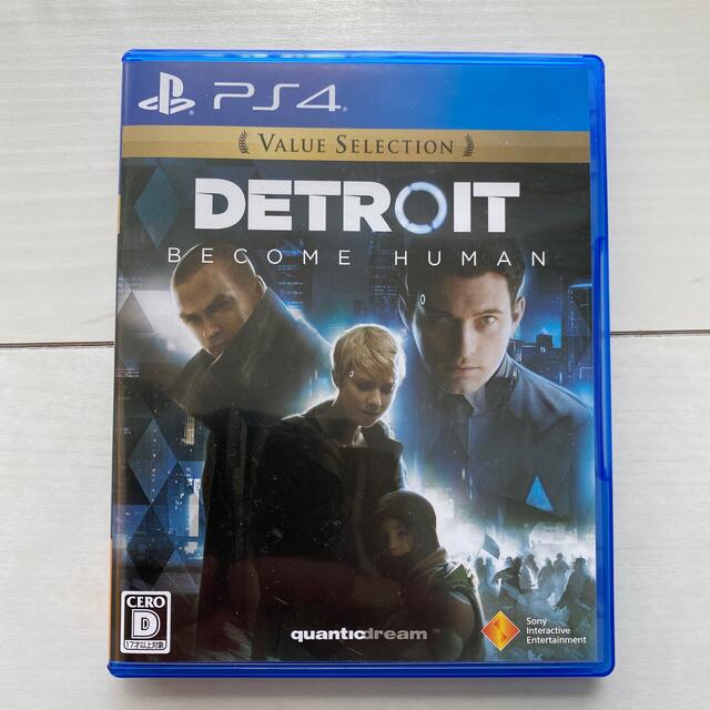 Detroit： Become Human PS4 ほぼ新品 エンタメ/ホビーのゲームソフト/ゲーム機本体(家庭用ゲームソフト)の商品写真