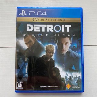 Detroit： Become Human PS4 ほぼ新品(家庭用ゲームソフト)