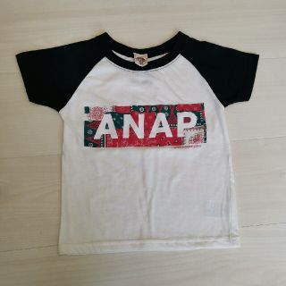 アナップキッズ(ANAP Kids)のANAP🌿半袖Tシャツ✳︎size→100㎝(Tシャツ/カットソー)