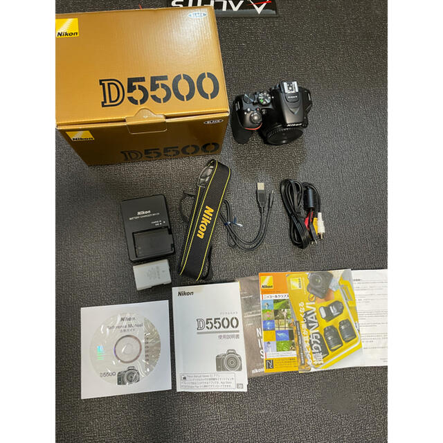 ニコン nikon D5500 ボディのみ