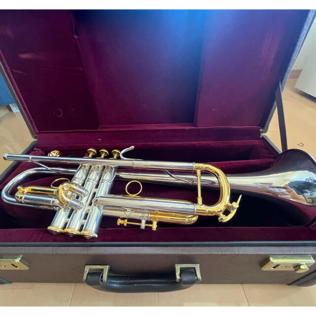 Bach トランペット NEW YORK#7 2005年モデルの通販 by 紅い蜜柑 Bach トランペット NEW YORK#7 2005年モデルの通販 by 紅い蜜柑
