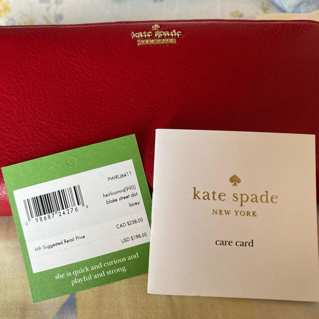 kate spade new york(ケイトスペードニューヨーク)のkate spade 長財布　新品未使用 レディースのファッション小物(財布)の商品写真