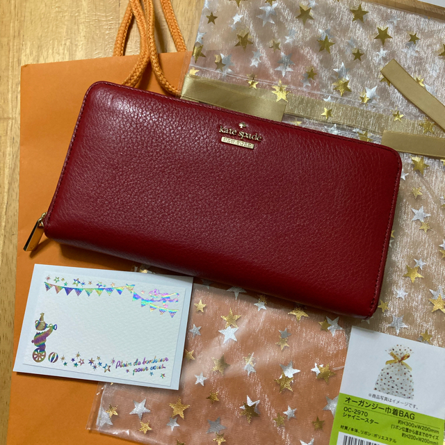 kate spade new york(ケイトスペードニューヨーク)のkate spade 長財布　新品未使用 レディースのファッション小物(財布)の商品写真