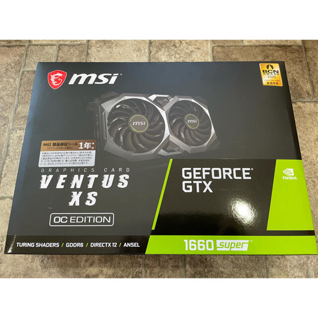 MSI GeForce GTX 1660 SUPER VENTUS