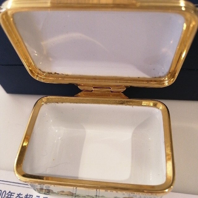 HALCYON DAYS ENAMELS エナメルボックス うさぎ ひよこ