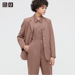 ユニクロ(UNIQLO)のユニクロユー　テーラードジャケット(テーラードジャケット)