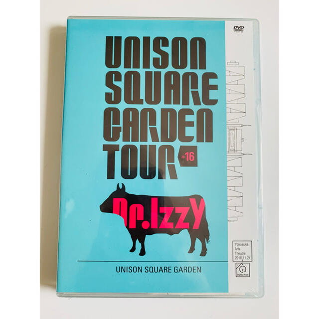 UNISON SQUARE GARDEN(ユニゾンスクエアガーデン)の新品未開封 UNISON SQUARE GARDEN◎Dr.Izzy DVD エンタメ/ホビーのDVD/ブルーレイ(ミュージック)の商品写真