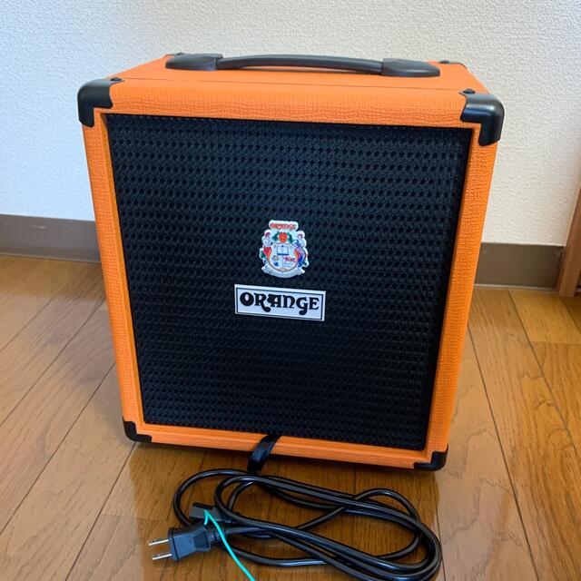 ORANGE ベースアンプ CRUSH25BX 練習用にどうぞ！