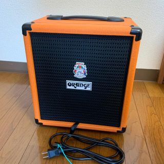 ORANGE ベースアンプ CRUSH25BX 練習用にどうぞ！(ベースアンプ)