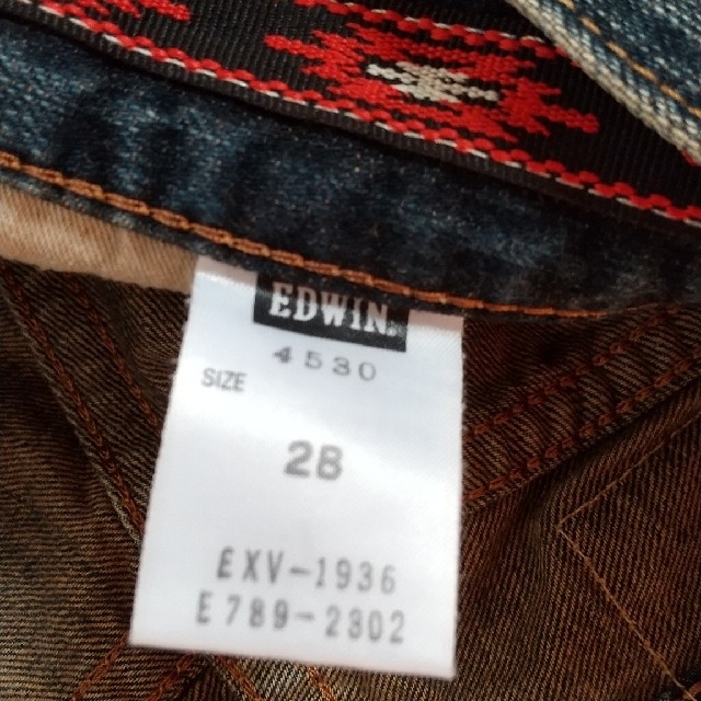 EDWIN(エドウィン)のexclusive vintage EDWIN☆ハーフパンツ メンズのパンツ(デニム/ジーンズ)の商品写真