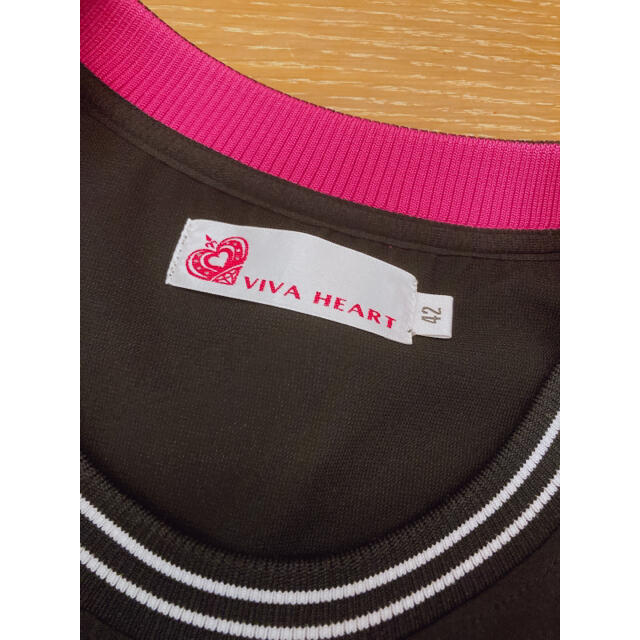 VIVA HEART(ビバハート)のVIVA HEART ウェア 中古 スポーツ/アウトドアのゴルフ(ウエア)の商品写真