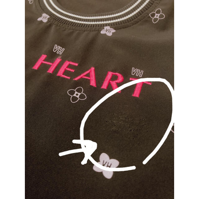 VIVA HEART(ビバハート)のVIVA HEART ウェア 中古 スポーツ/アウトドアのゴルフ(ウエア)の商品写真