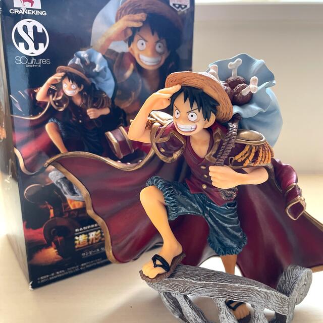 Banpresto One Piece モンキー D ルフィ 造形王頂上決戦の通販 By Risa S Shop バンプレストならラクマ