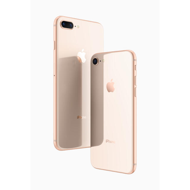 iPhone8 gold 256gb