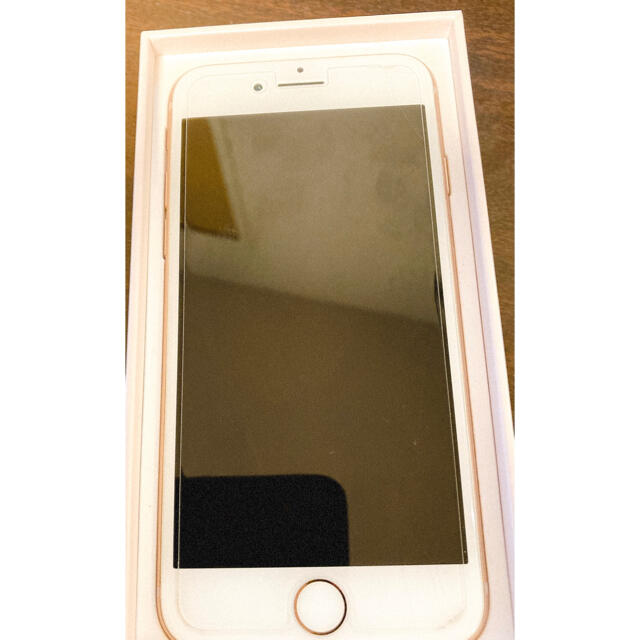 iPhone8 gold 256gb