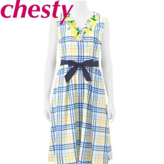 チェスティ(Chesty)の チェスティ  レモンワンピース(ひざ丈ワンピース)