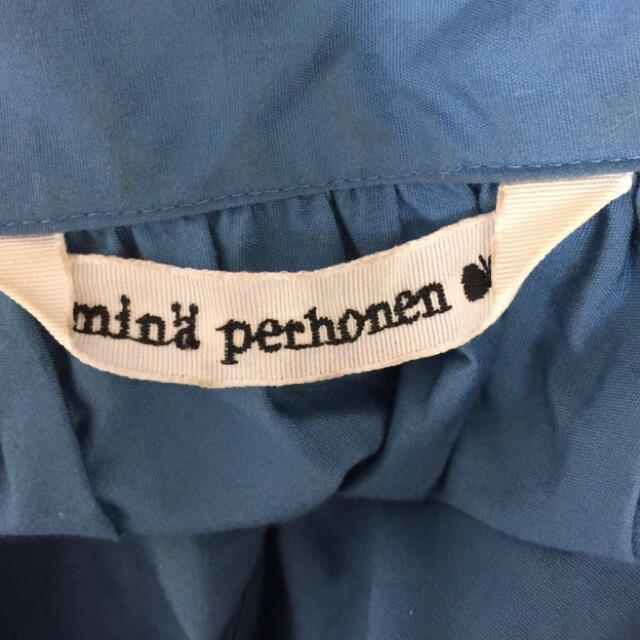 mina perhonen(ミナペルホネン)のミナペルホネン　ワンピース レディースのワンピース(ロングワンピース/マキシワンピース)の商品写真