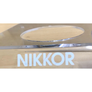 ニコン(Nikon)のニコンのレンズ展示台(その他)