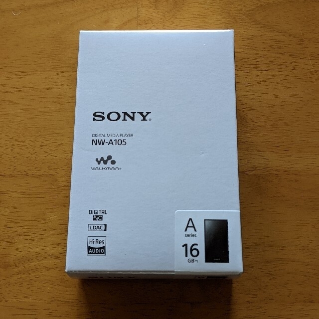 SONY ウォークマン NW-A105(B)