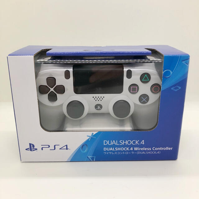 DUALSHOCK4 グレイシャーホワイト 新品