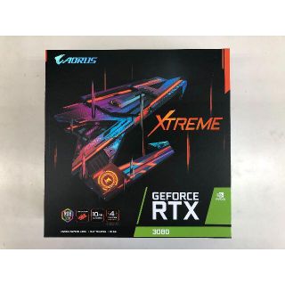新品  RTX 3080 XTREME WATERFORCE WB 10G(PCパーツ)