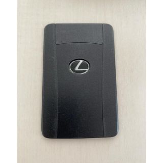 トヨタ(トヨタ)の中古 Lexus レクサス 純正電子キー カード型(車内アクセサリ)