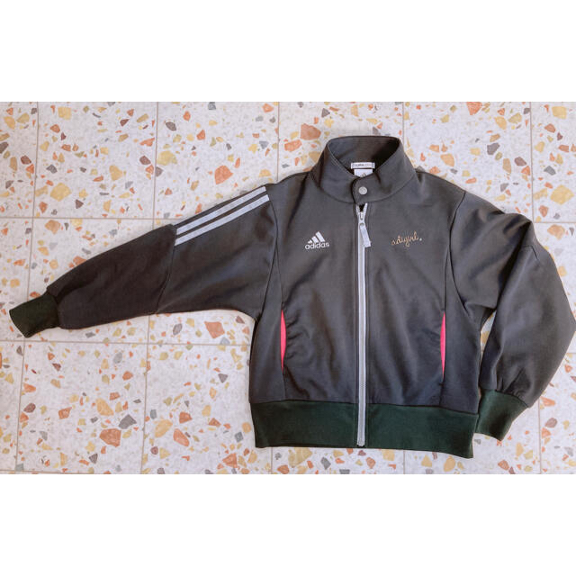 adidas(アディダス)のアディダス　アディガール　ジャージ上　140cm キッズ/ベビー/マタニティのキッズ服女の子用(90cm~)(ジャケット/上着)の商品写真