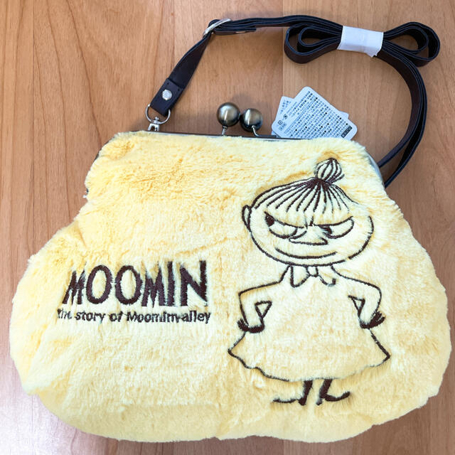 ムーミン　ミィ　ショルダー バッグ エンタメ/ホビーのおもちゃ/ぬいぐるみ(キャラクターグッズ)の商品写真