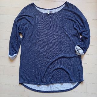 エイチアンドエム(H&M)のレディースカットソー(カットソー(長袖/七分))