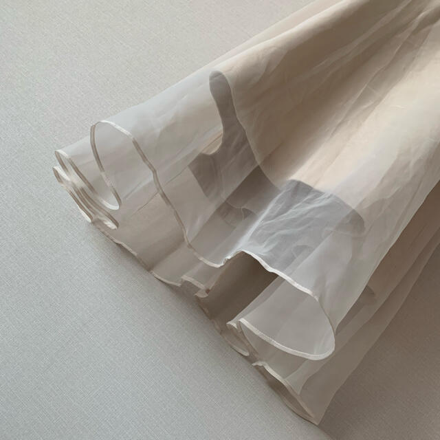 SNIDEL(スナイデル)の断捨離セール中様専用 snidel シアーレイヤードスカート レディースのスカート(ひざ丈スカート)の商品写真