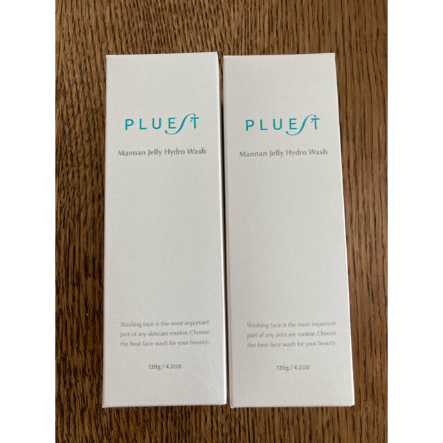 PLUET 洗顔　毛穴ケア　プルエスト　新品 コスメ/美容のスキンケア/基礎化粧品(洗顔料)の商品写真