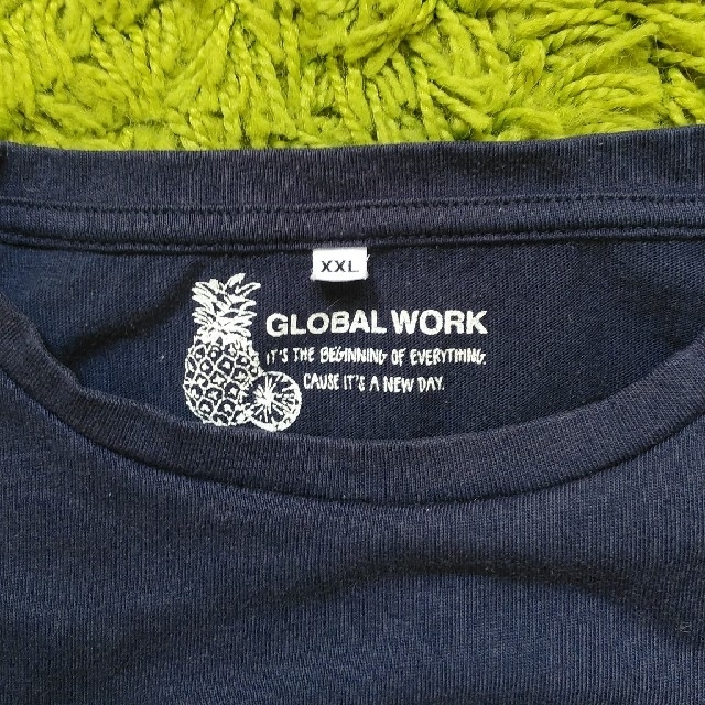 GLOBAL WORK(グローバルワーク)のアキモン様専用　グローバルワーク 半袖 シャツ  XXL 130 140 キッズ/ベビー/マタニティのキッズ服女の子用(90cm~)(Tシャツ/カットソー)の商品写真