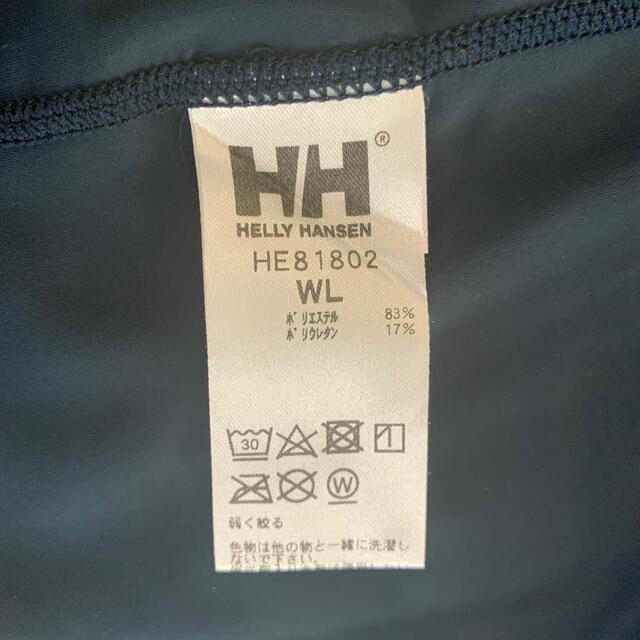 HELLY HANSEN(ヘリーハンセン)のヘリーハンセン　ラッシュガード　ネイビーWL レディースの水着/浴衣(水着)の商品写真