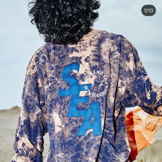 シー(SEA)のWIND AND SEA ロングTシャツ ロンT XL(Tシャツ/カットソー(七分/長袖))