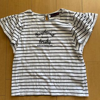 ラブトキシック(lovetoxic)のラブトキシック  ボーダーTシャツ　145〜155㎝(Tシャツ/カットソー)