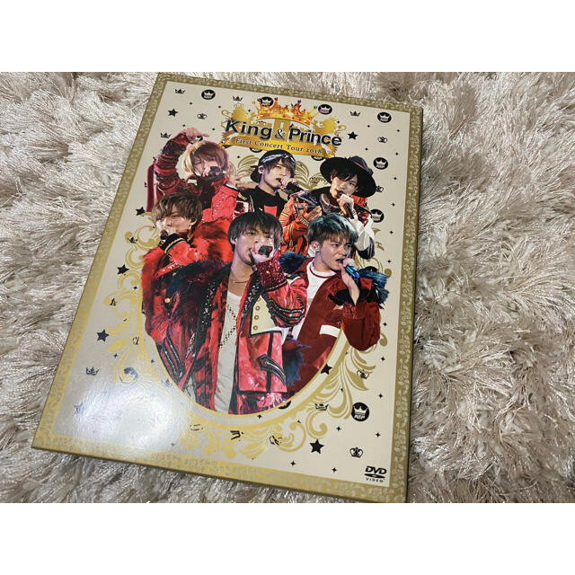 King\u0026Prince 2018・2019 初回限定盤 DVD・Blu-ray