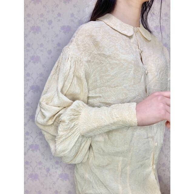 GUNNE SAX - 希少なヴィクトリアン調ヴィンテージブラウス💐の