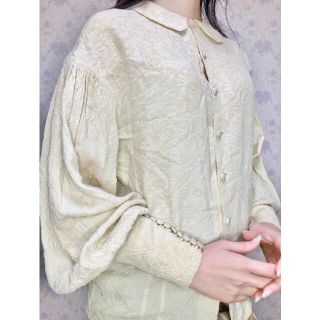 ガニーサックス(GUNNE SAX)の希少なヴィクトリアン調ヴィンテージブラウス💐(シャツ/ブラウス(長袖/七分))