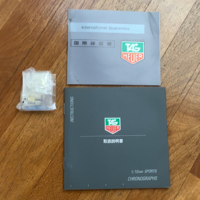 【最終値下げ】正規品　TAG Heuer pro2000 クロノ クォーツ