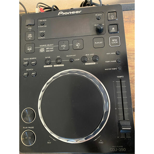 Pioneer(パイオニア)のPIONEER CDJ350 中古 1台   楽器のDJ機器(CDJ)の商品写真