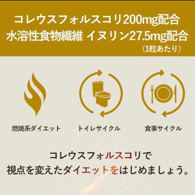 フォースコリーの代用に コレウスフォルスコリ 1ヶ月分 最強燃焼系ダイエット コスメ/美容のダイエット(ダイエット食品)の商品写真