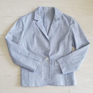 ノーリーズ(NOLLEY'S)のスーコ様専用 超美品　SMサイズ　サックスブルー 春夏ジャケット(テーラードジャケット)