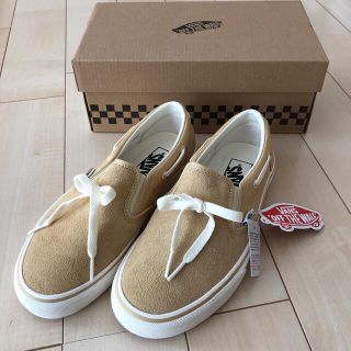 ヴァンズ(VANS)の【室内試着のみ】VANS スニーカー　23.5㎝(スニーカー)