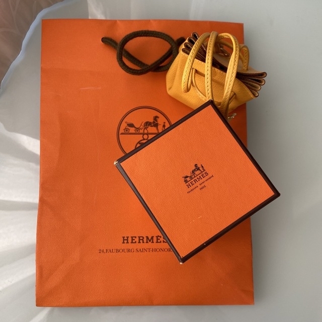 HERMES  エルメス  ヴェスパ  ポーチ   エルメスバッグチャーム