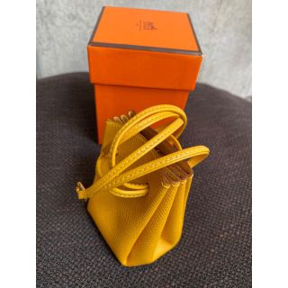 エルメス(Hermes)のHERMES  エルメス  ヴェスパ  ポーチ   エルメスバッグチャーム(ボディバッグ/ウエストポーチ)