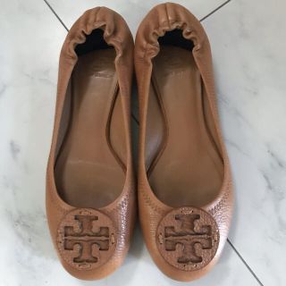 トリーバーチ(Tory Burch)のトリーバーチ  フラットシューズ　サイズ7(バレエシューズ)