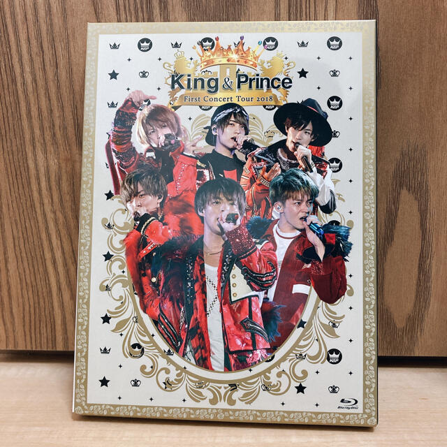 Johnny's(ジャニーズ)のKing & Prince Blu-ray 初回 エンタメ/ホビーのDVD/ブルーレイ(アイドル)の商品写真